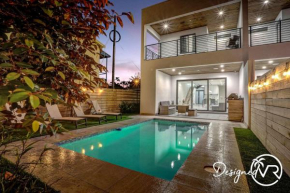 Modern beauty with Private Heated POOL- UNIT B